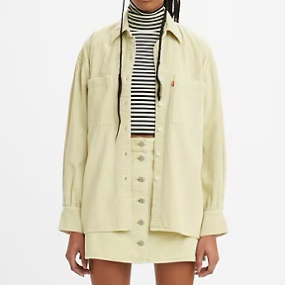 JOVI RELAXED SHIRT - Picture 1 of 14